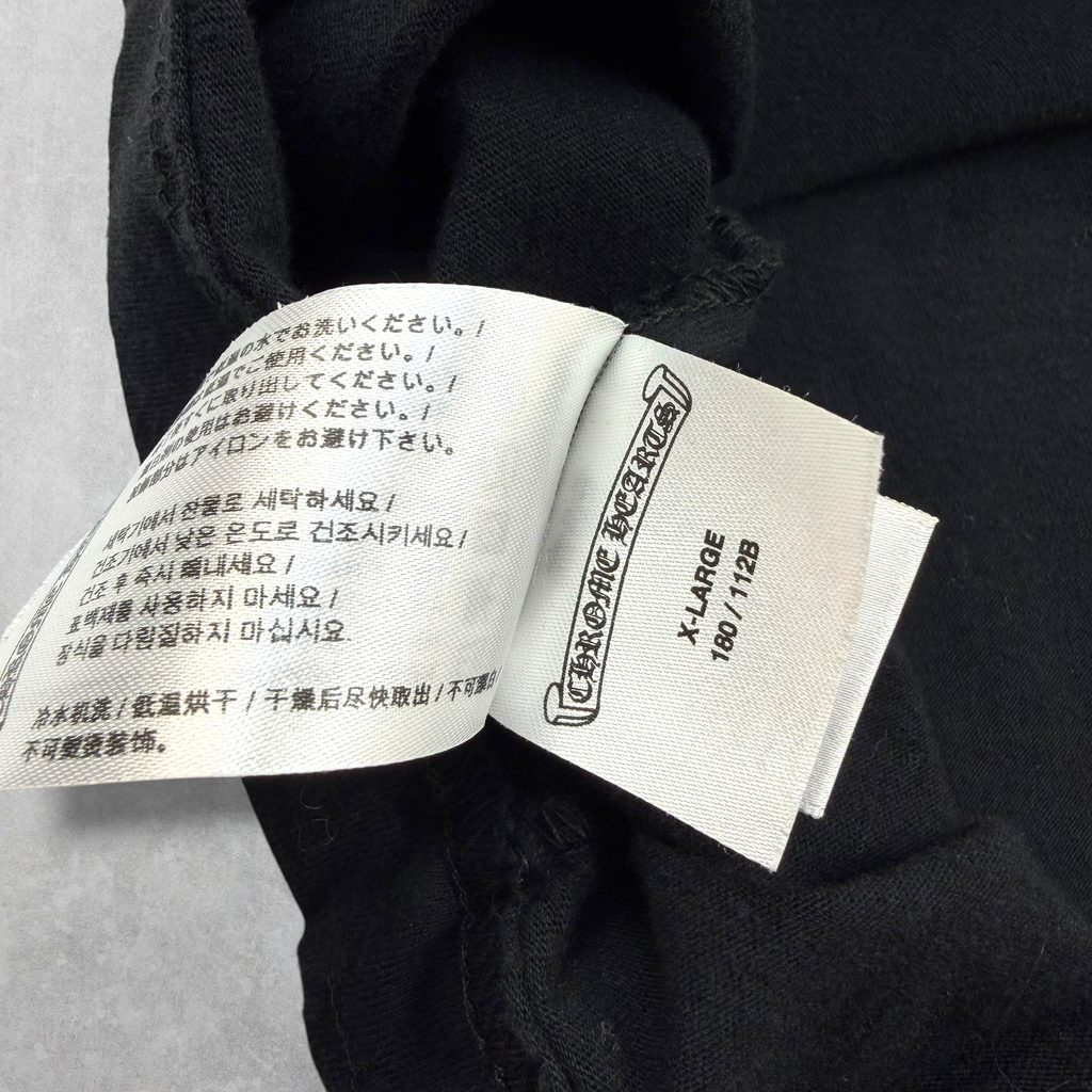 Chrome Hearts Olive Neck Logo L/S XL