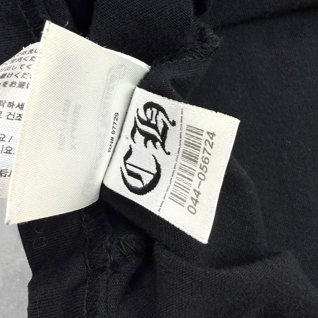 Chrome Hearts Olive Neck Logo L/S XL