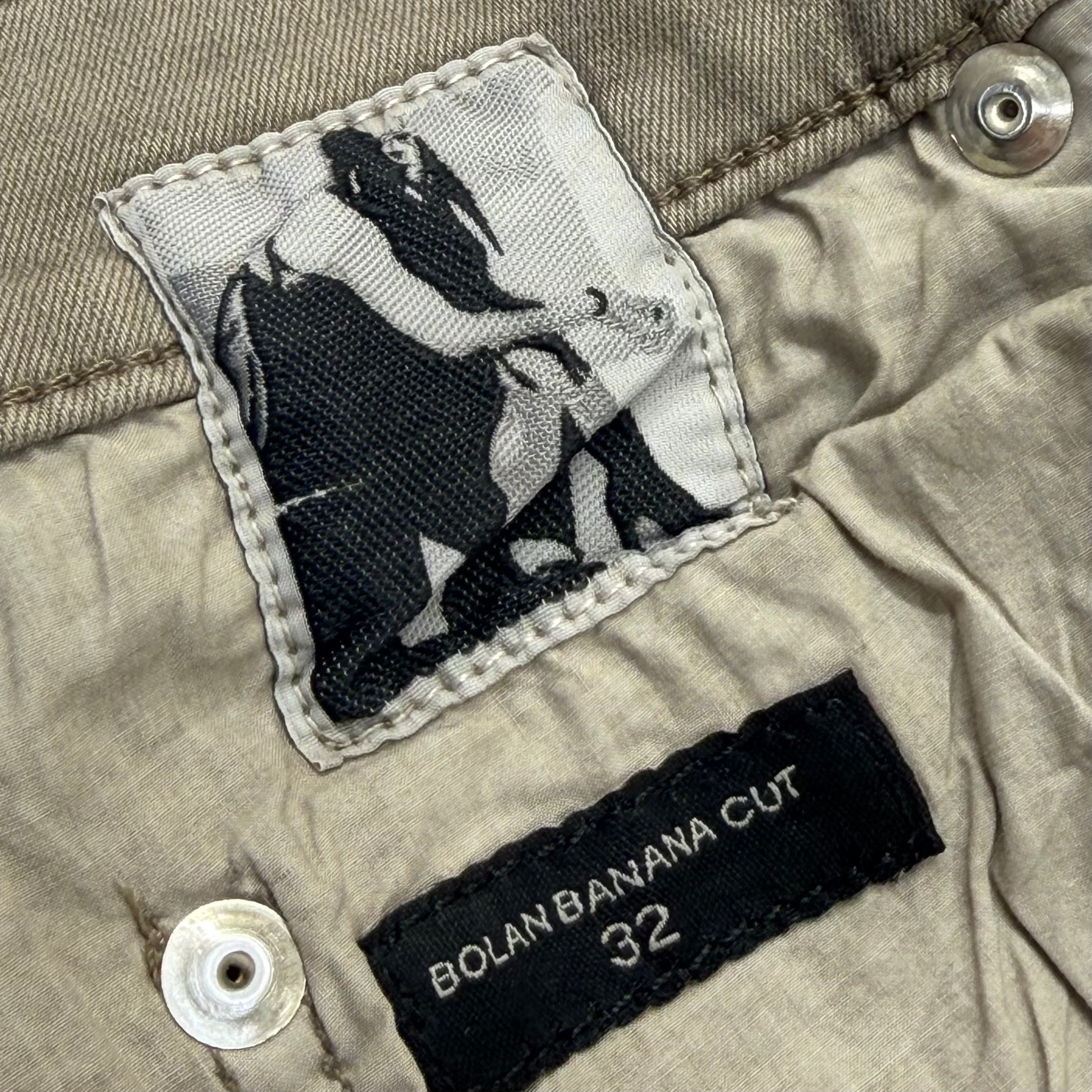 Rick Owens DRKSHDW Pearl Bolan Banana Jeans 32