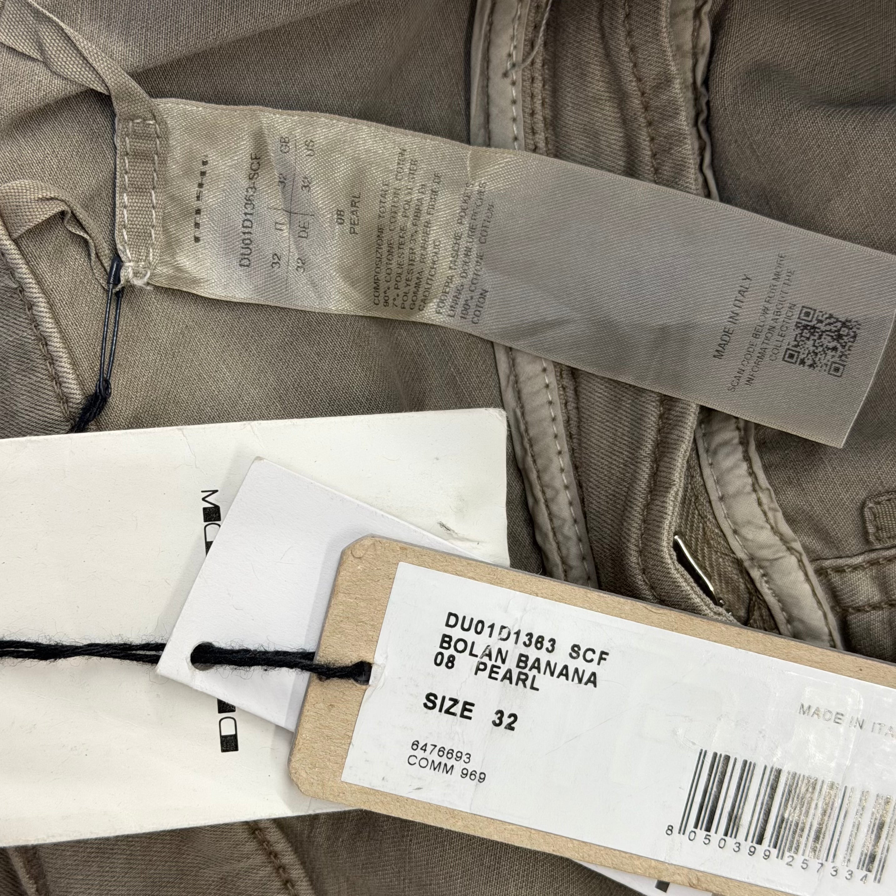 Rick Owens DRKSHDW Pearl Bolan Banana Jeans 32