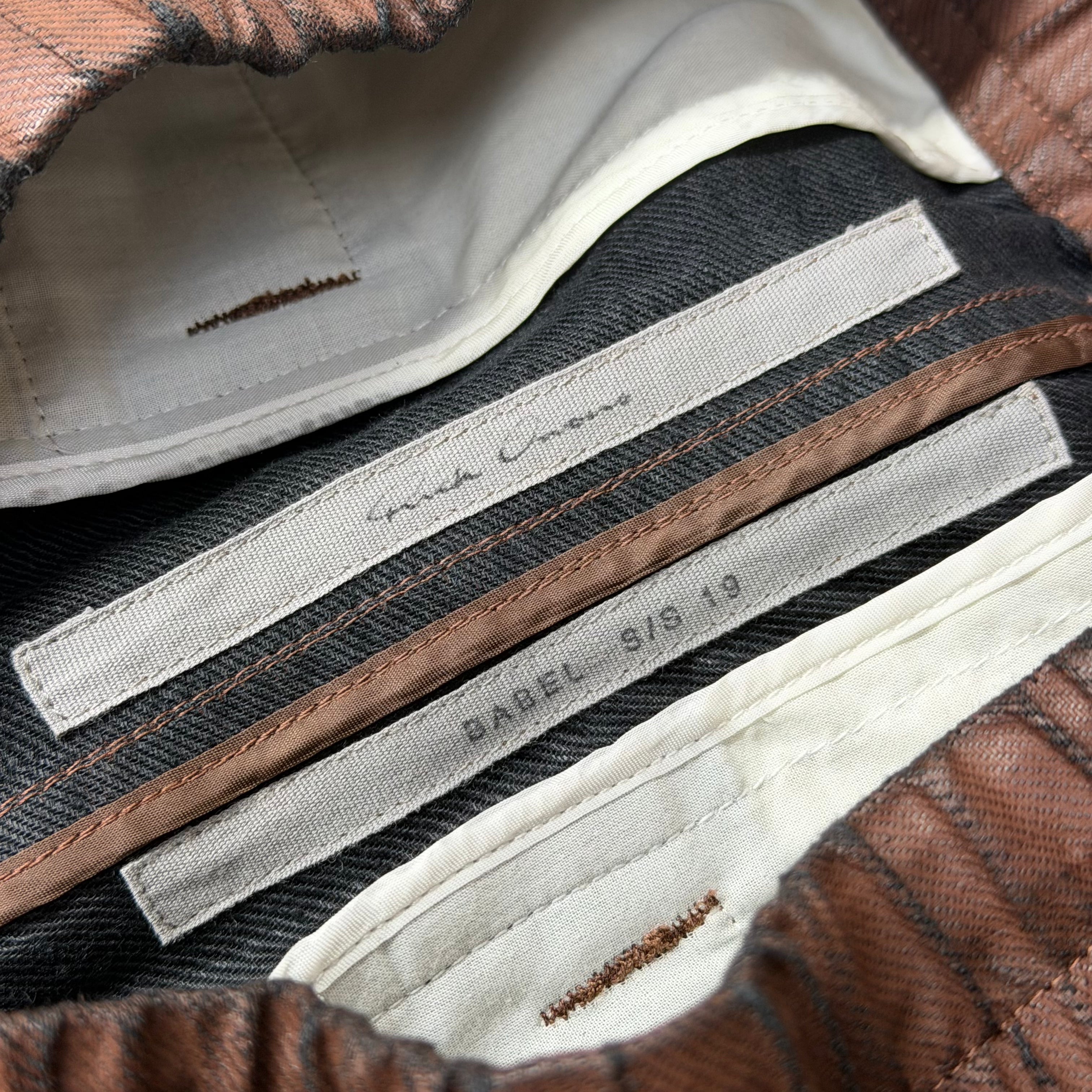 Rick Owens Blood Track Pants 48 (M)
