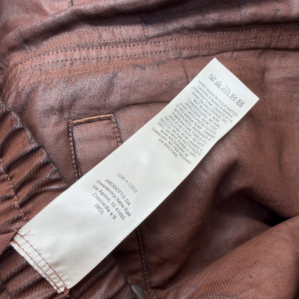 Rick Owens Blood Track Pants 48 (M)