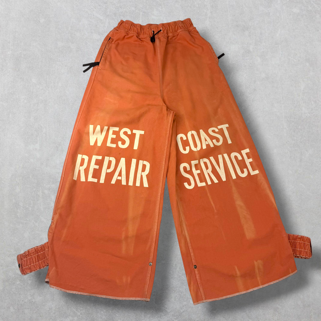 Kapital Canvas Waist Repairman Track Pants 3 (L)