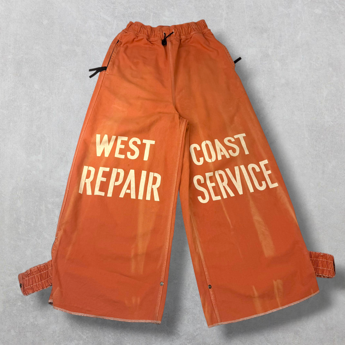 Kapital Canvas Waist Repairman Track Pants 3 (L)