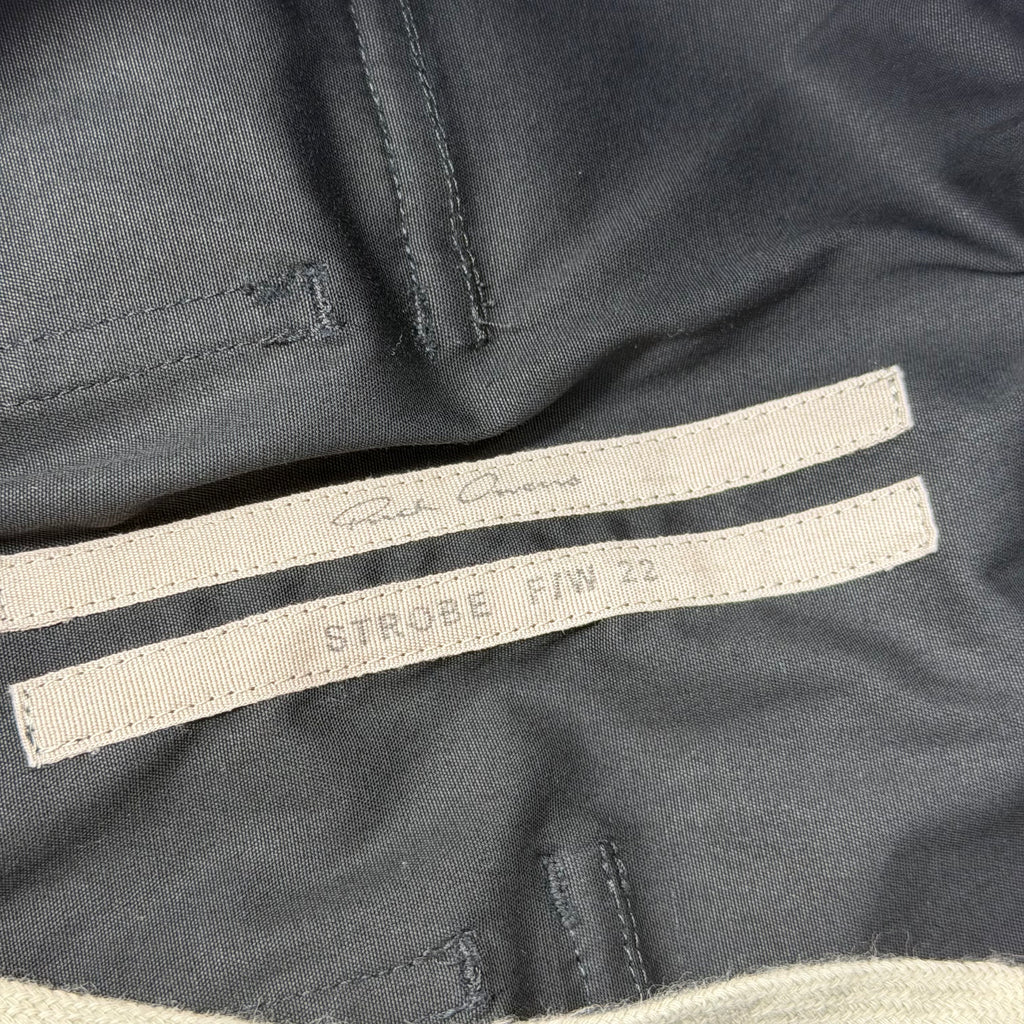 Rick Owens Cropped Drawstring Trousers 40 (M)