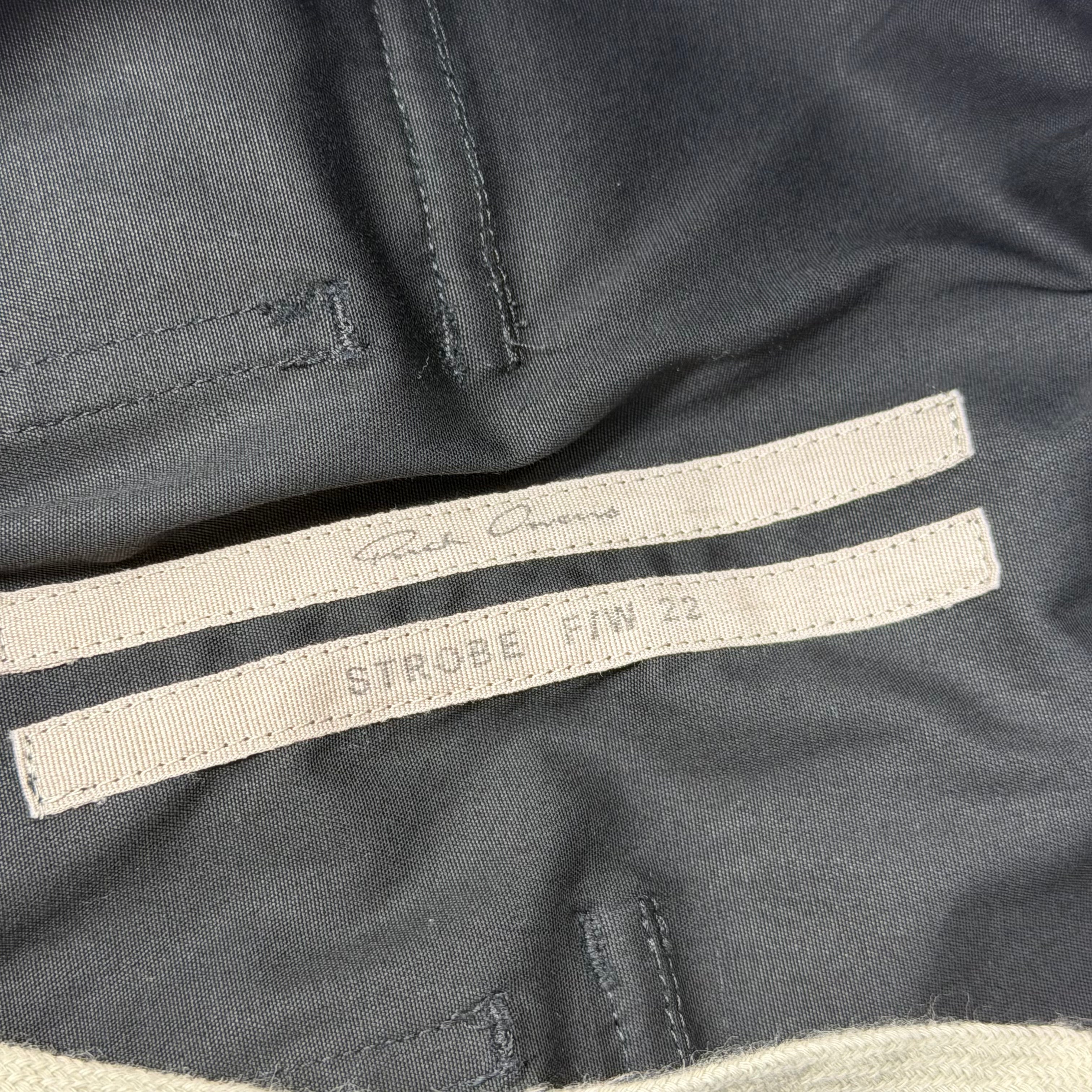 Rick Owens Cropped Drawstring Trousers 40 (M)