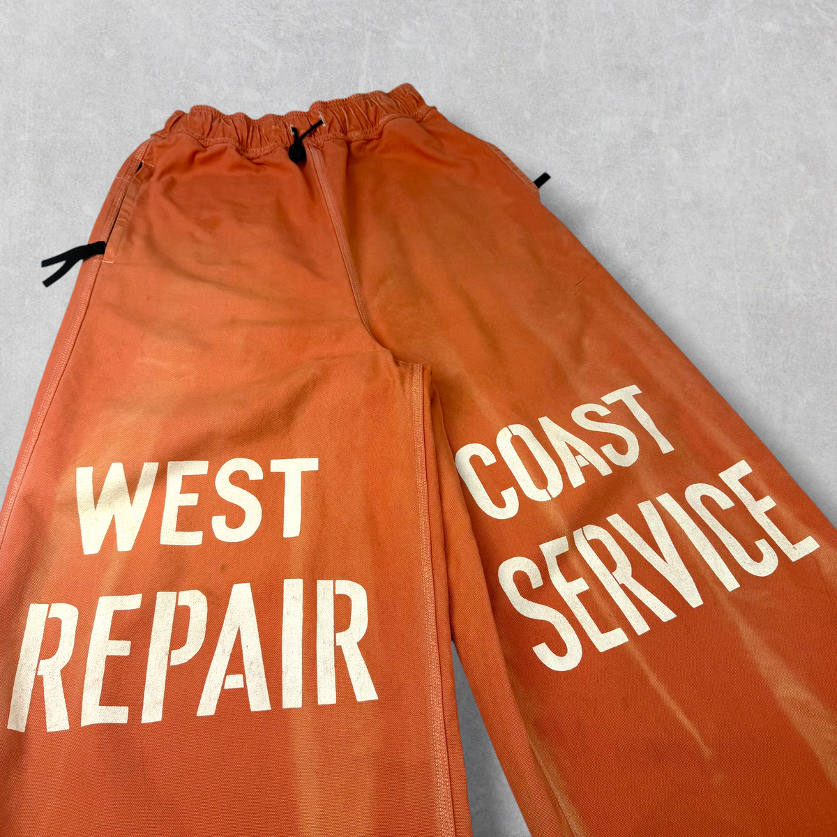 Kapital Canvas Waist Repairman Track Pants 3 (L)