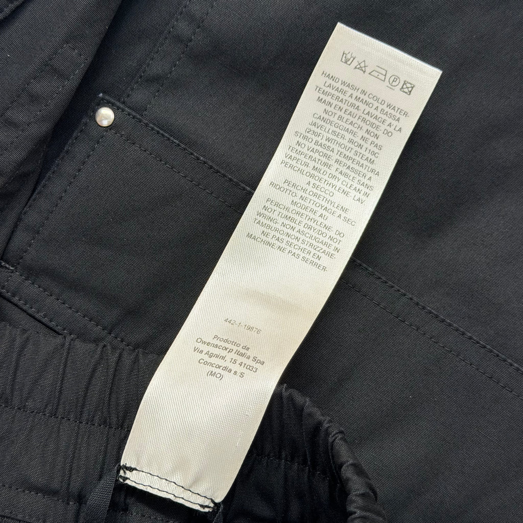 Rick Owens Cropped Drawstring Trousers 40 (M)