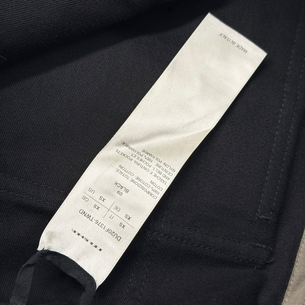 Rick Owens DRKSHDW Creatch Cargo Pants XS