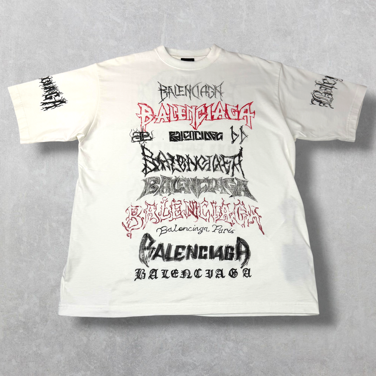 Balenciaga DIY Metal Tee M (L)