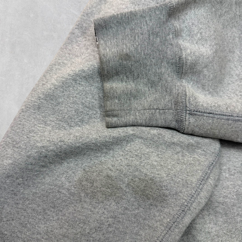 Bape x Kaws Baby Milo Blendy Full Zip Hoodie Grey L