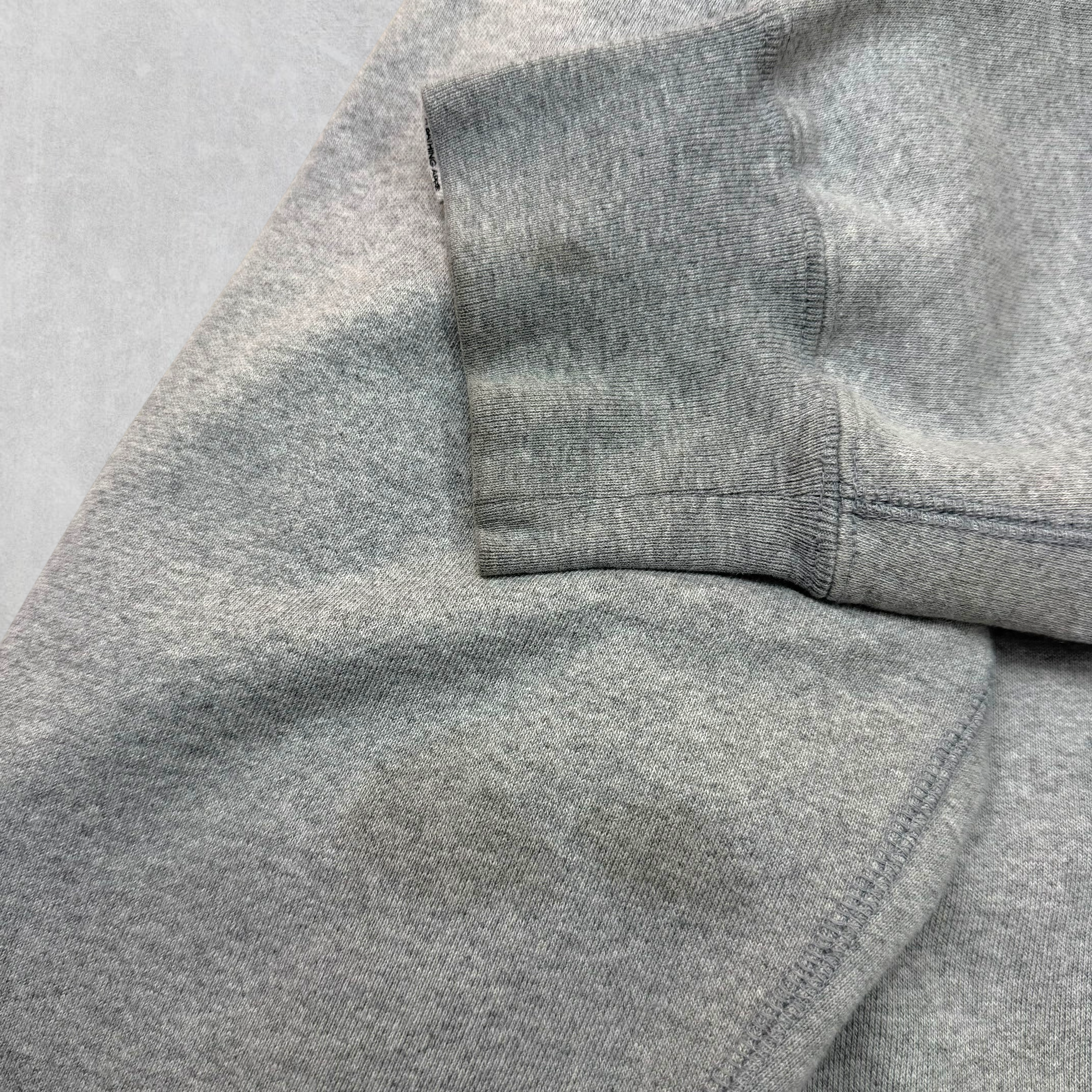 Bape x Kaws Baby Milo Blendy Full Zip Hoodie Grey L