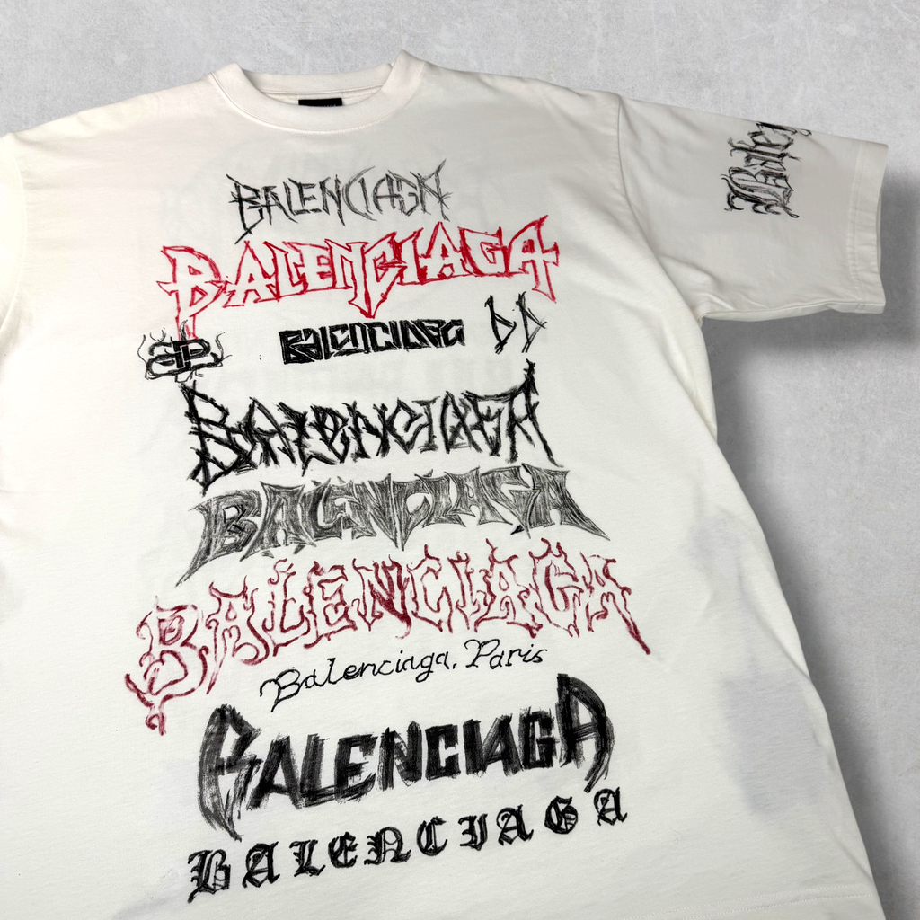 Balenciaga DIY Metal Tee M (L)