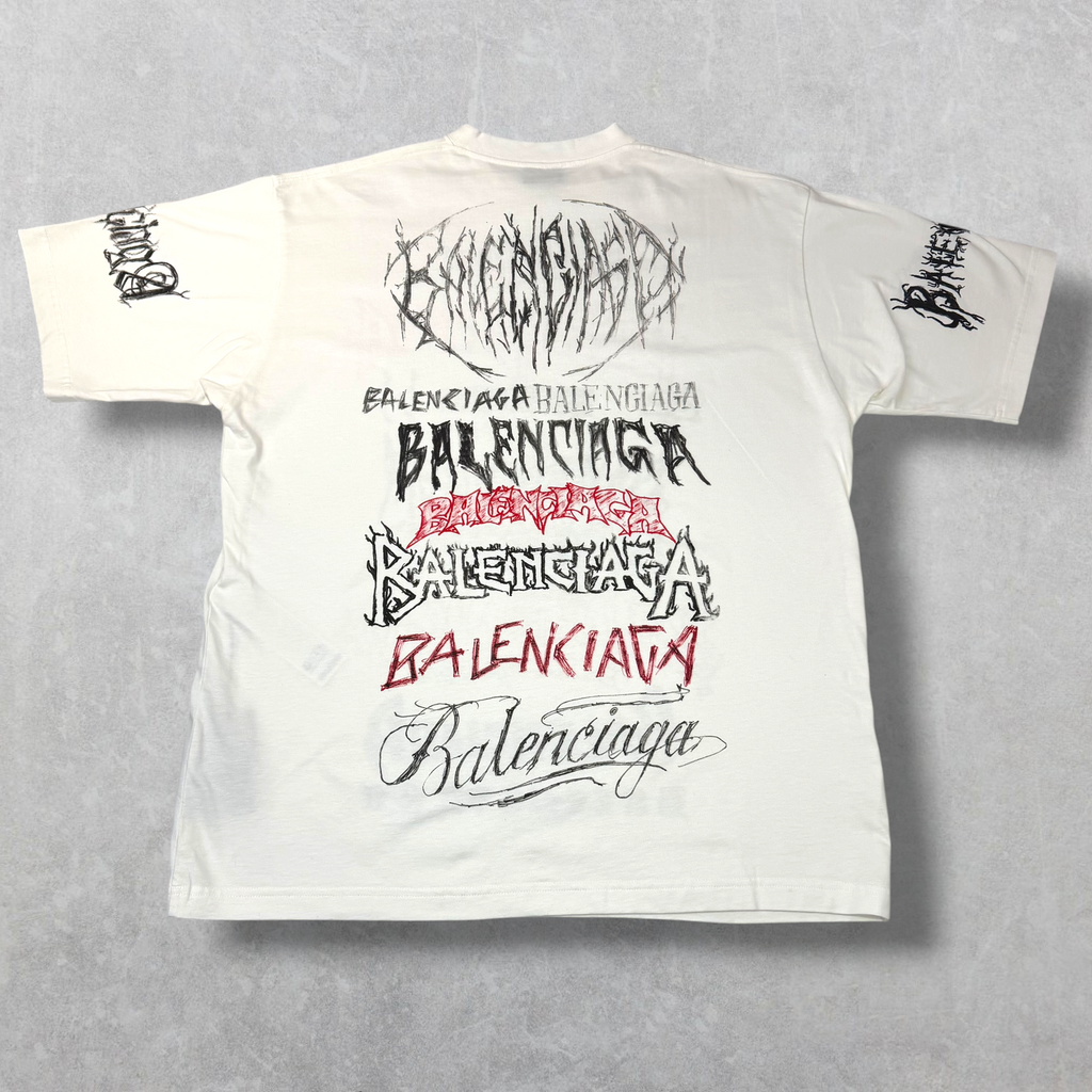 Balenciaga DIY Metal Tee M (L)