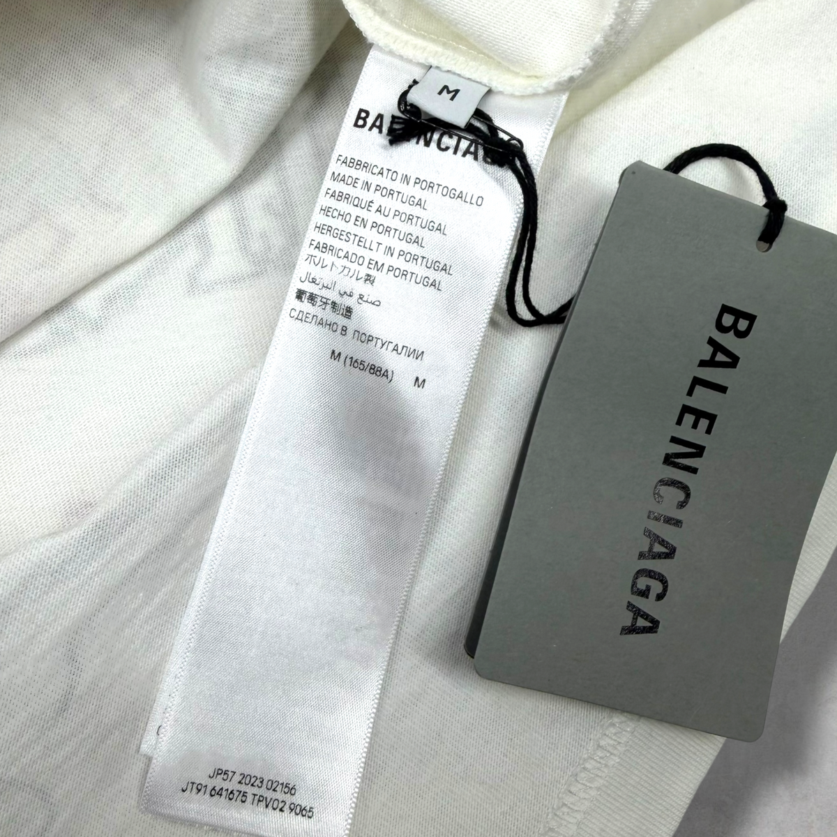 Balenciaga DIY Metal Tee M (L)