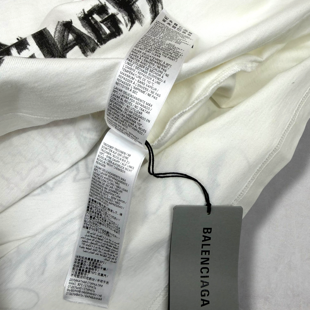 Balenciaga DIY Metal Tee M (L)
