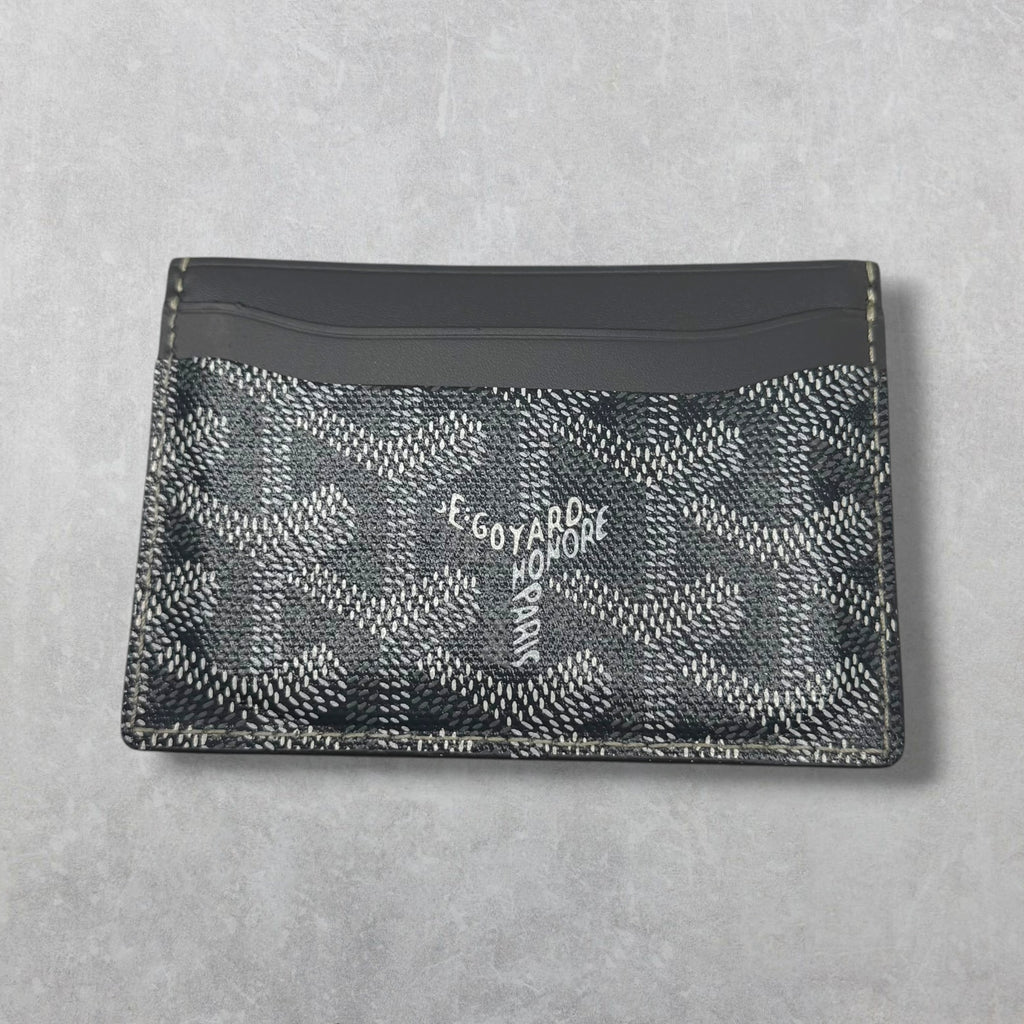 Goyard Saint-Sulpice Card Wallet Gray