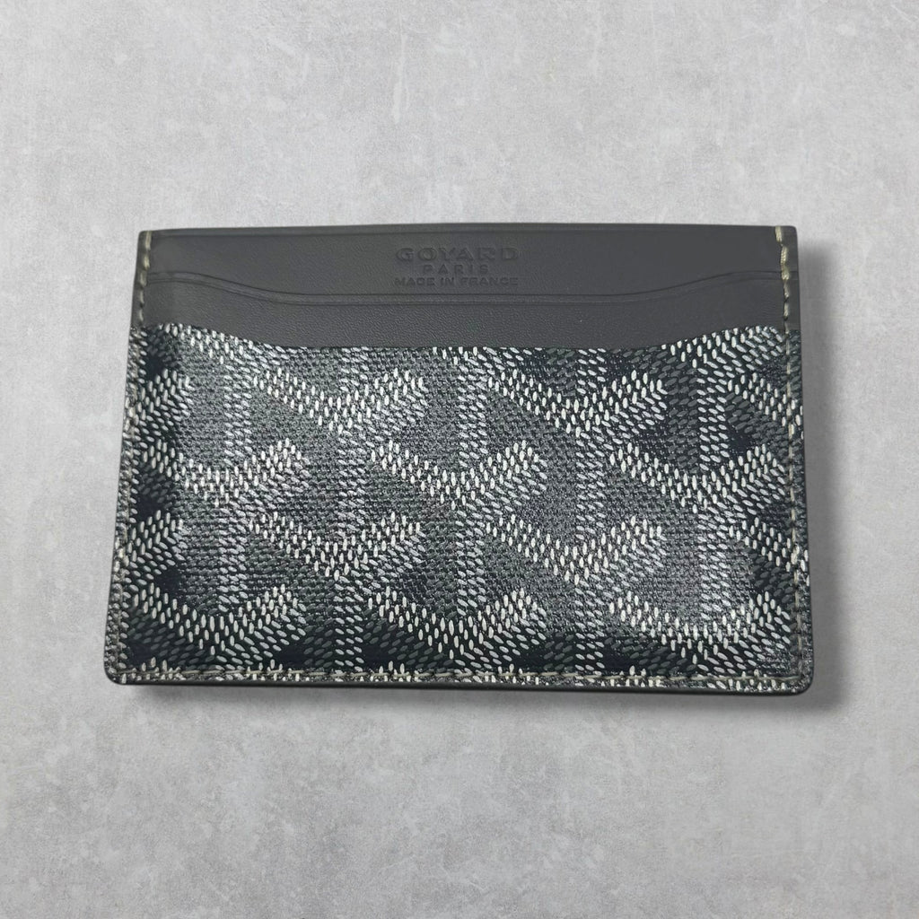 Goyard Saint-Sulpice Card Wallet Gray