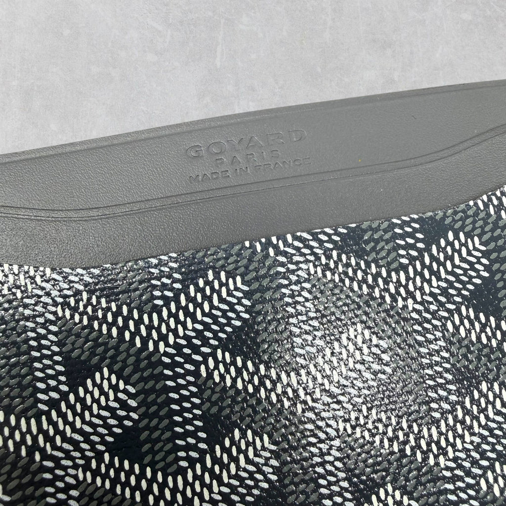 Goyard Saint-Sulpice Card Wallet Gray