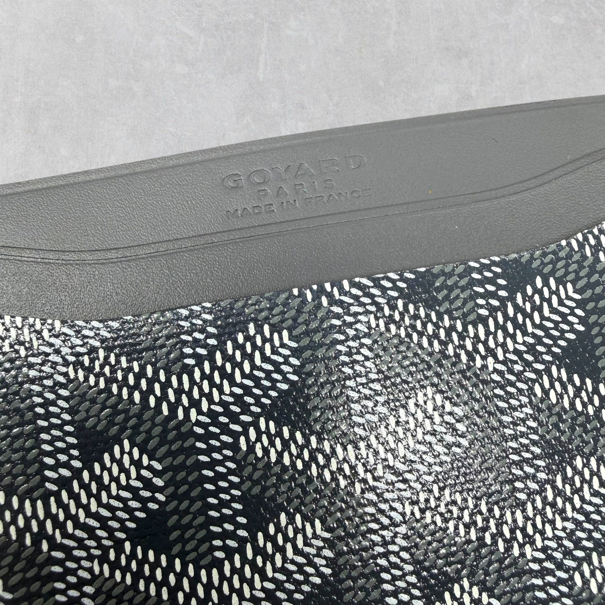 Goyard Saint-Sulpice Card Wallet Gray