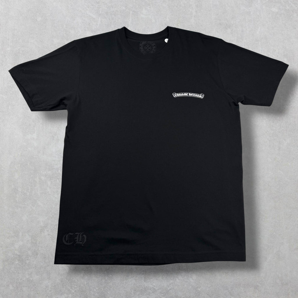 Chrome Hearts Black Welcome to Vegas Tee L