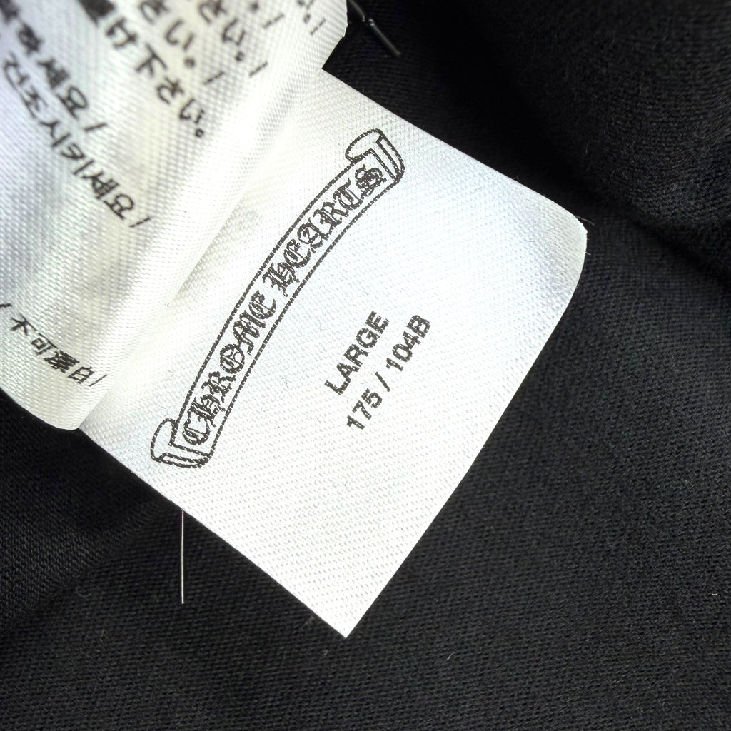 Chrome Hearts Black Welcome to Vegas Tee L