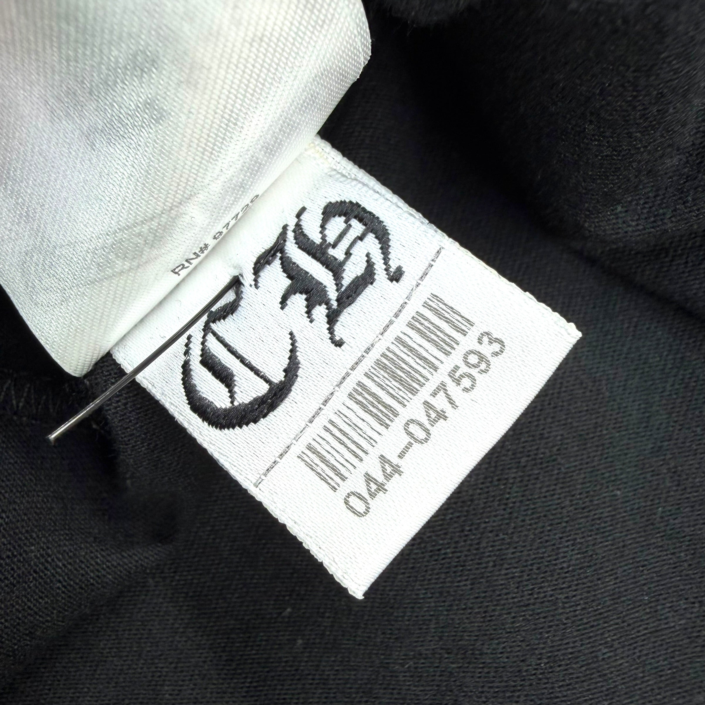 Chrome Hearts Black Welcome to Vegas Tee L