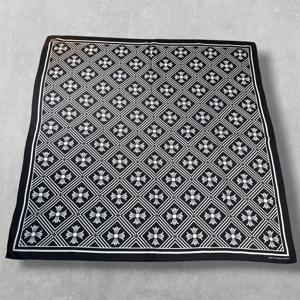Chrome Hearts Silk Scarf Math Plus