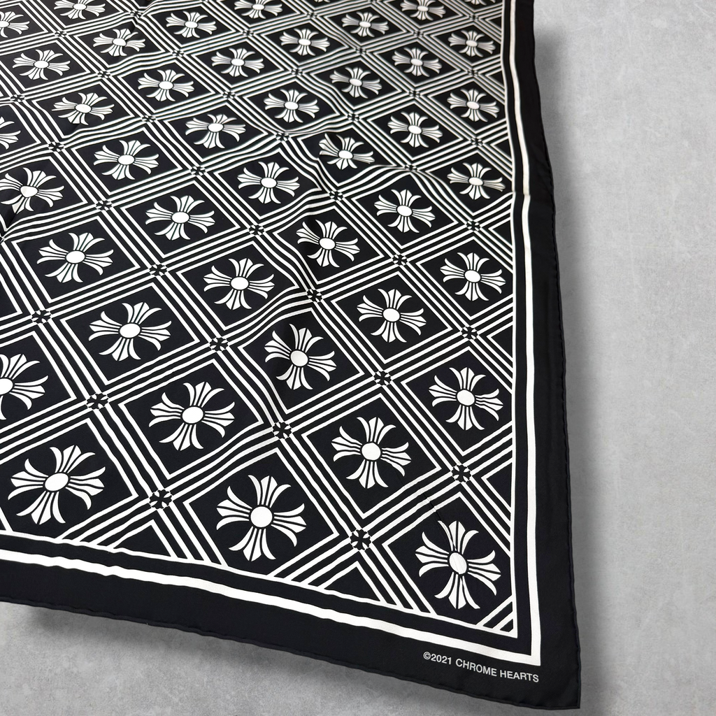 Chrome Hearts Silk Scarf Math Plus
