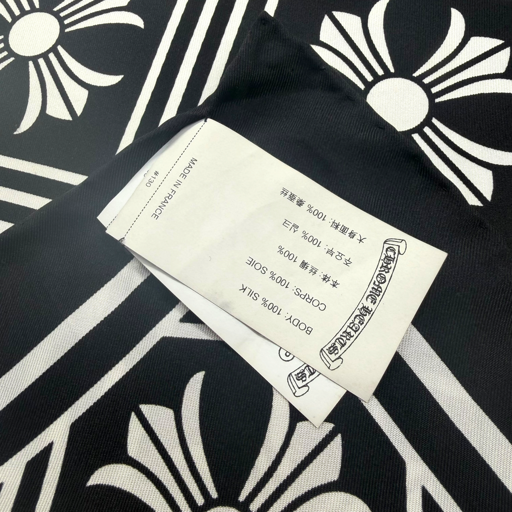Chrome Hearts Silk Scarf Math Plus