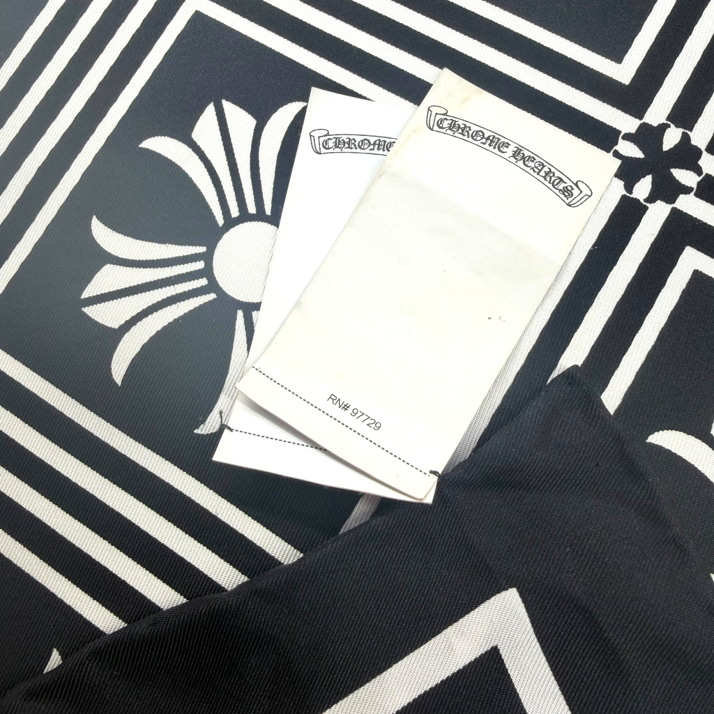 Chrome Hearts Silk Scarf Math Plus
