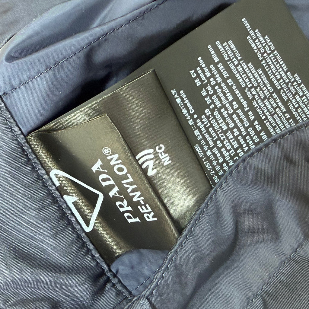 Prada Re-Nylon Navy Cargo Pants 56 (XXL)