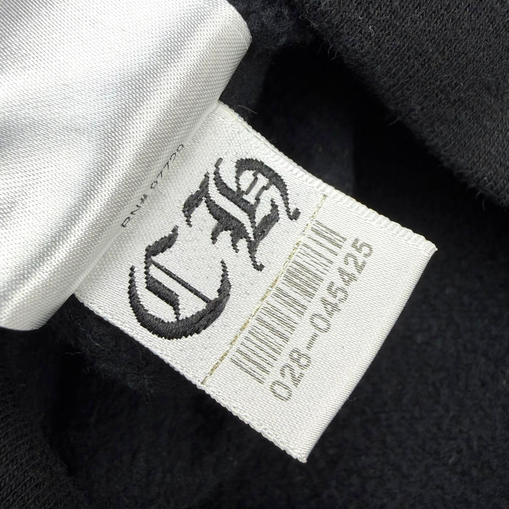 Chrome Hearts Online Exclusive Hoodie Black/Yellow M