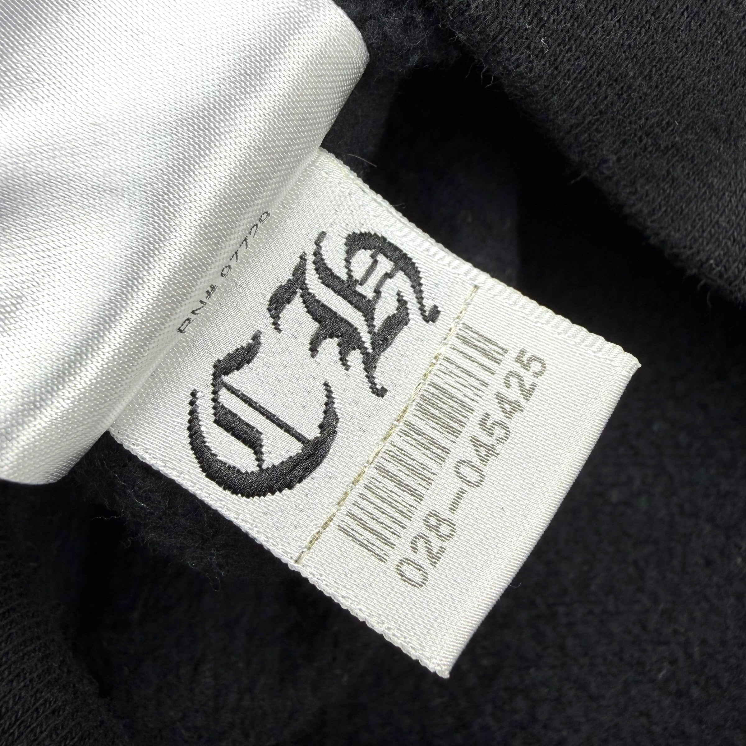 Chrome Hearts Online Exclusive Hoodie Black/Yellow M