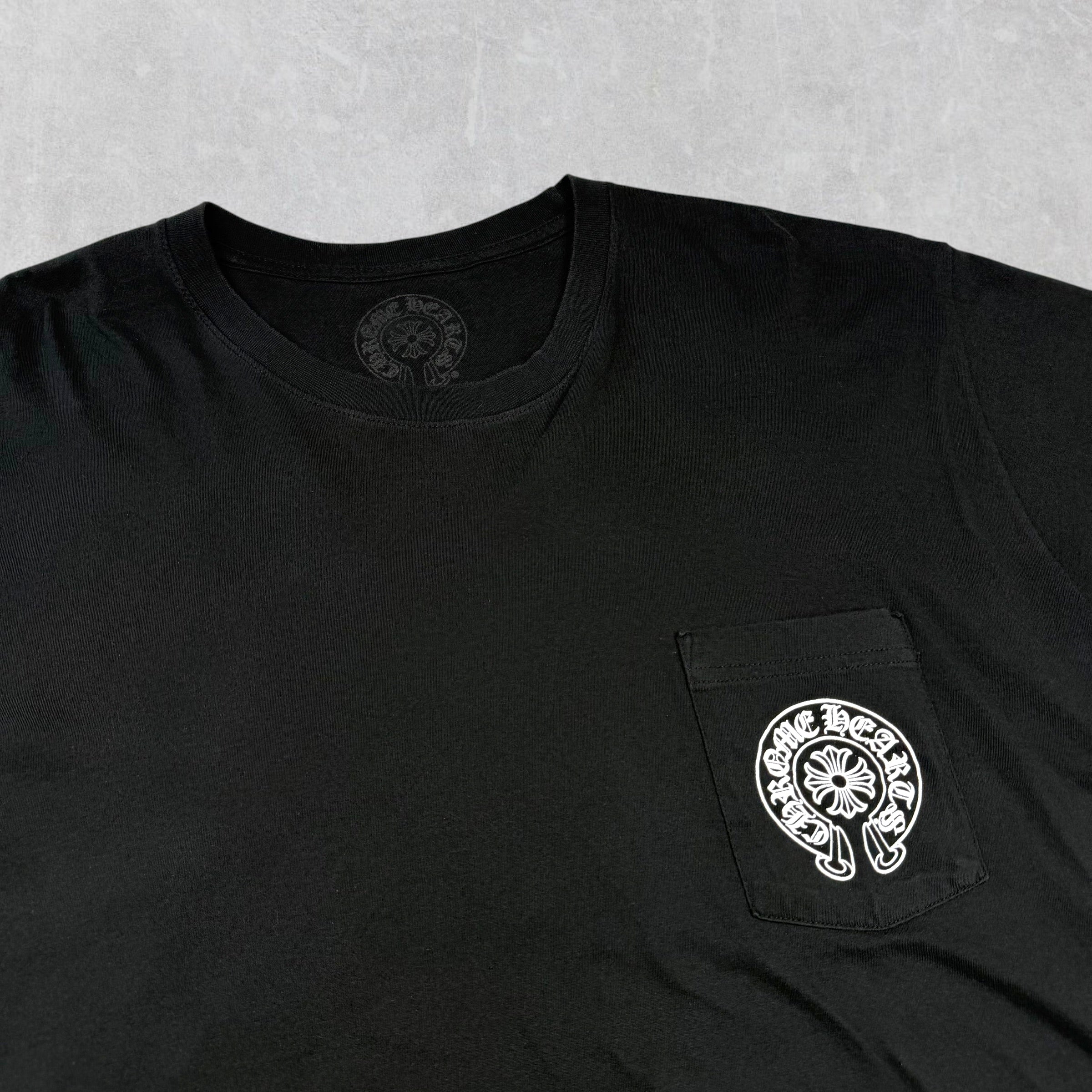 Chrome Hearts Las Vegas Exclusive Horseshoe Tee XXL