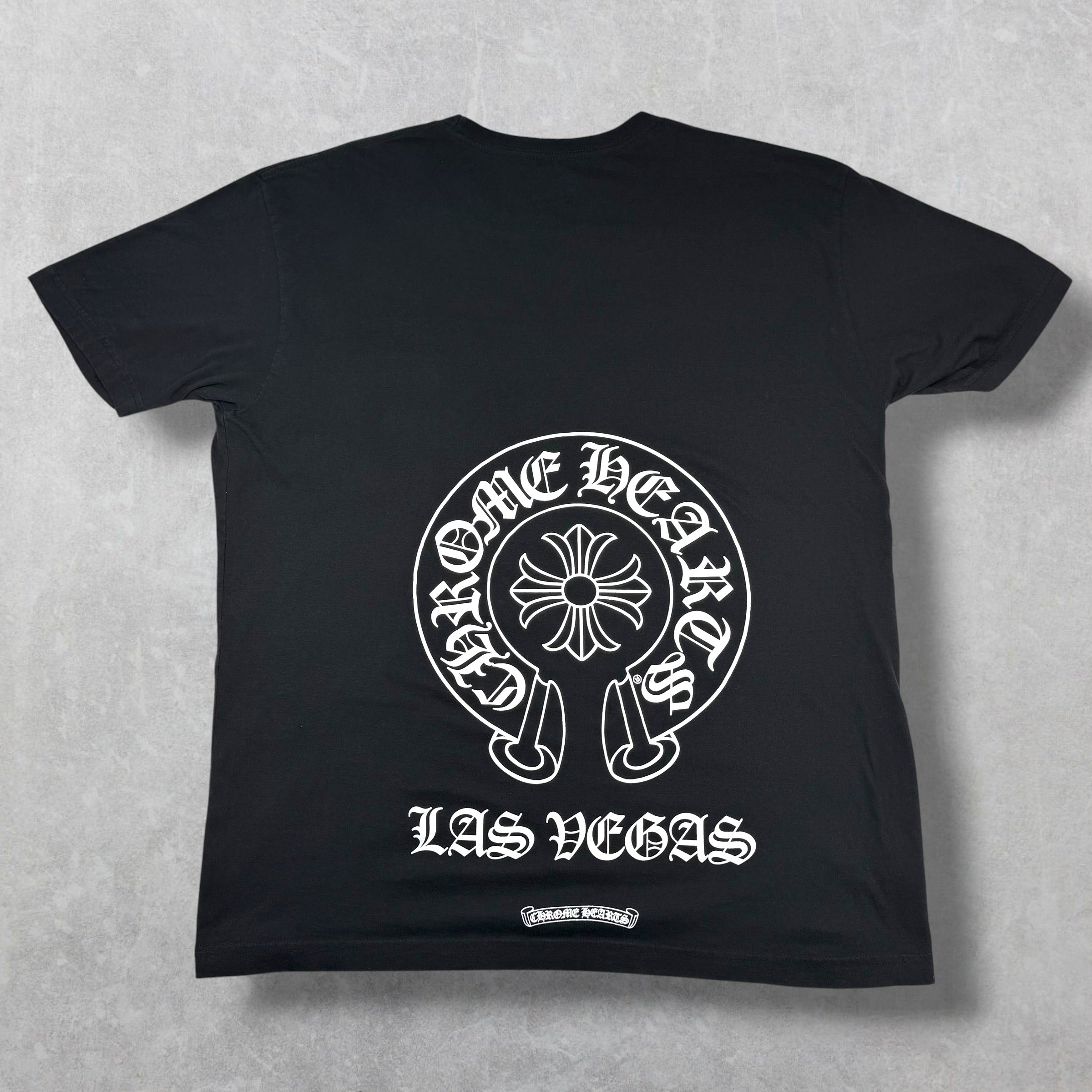 Chrome Hearts Las Vegas Exclusive Horseshoe Tee XXL