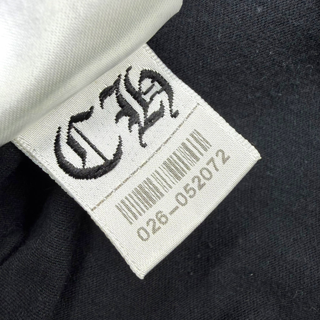 Chrome Hearts Gradient Logo Tee Black M