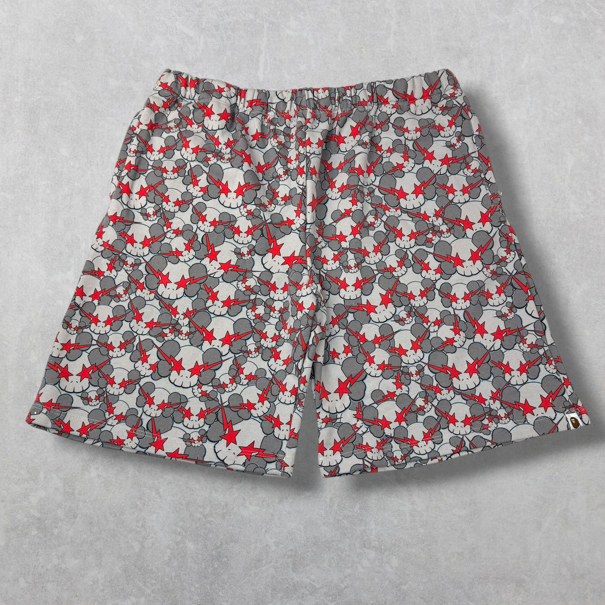 Bape x Kaws Skullsta Sweatshorts XXL