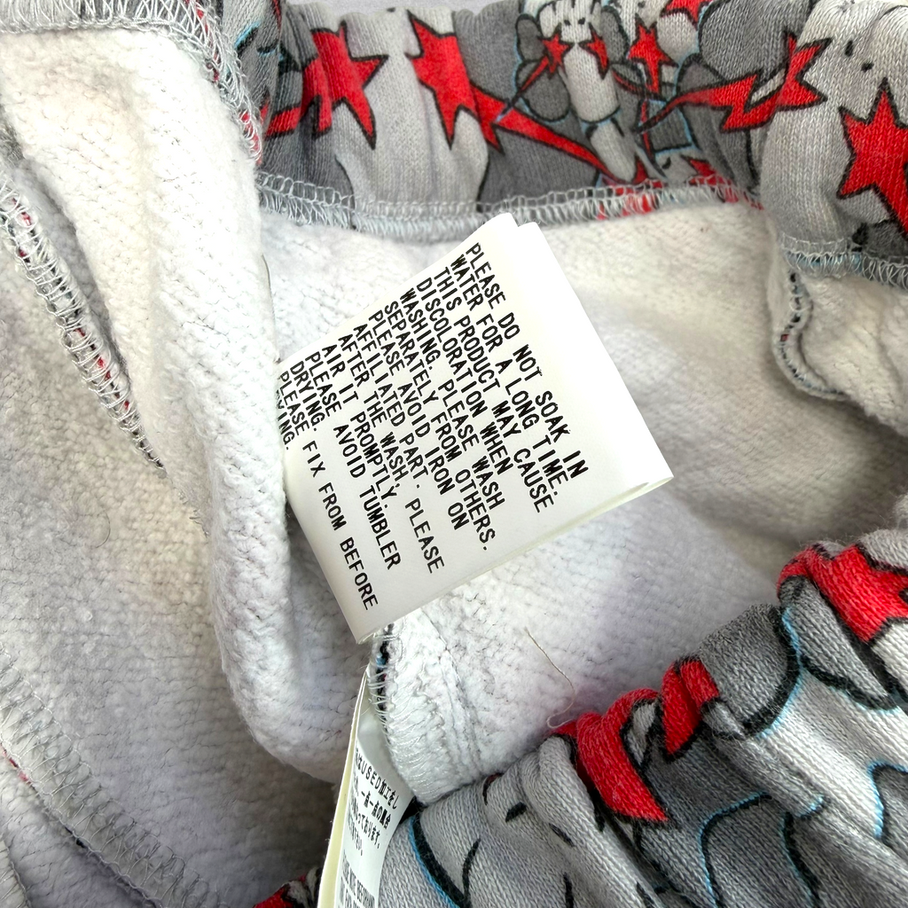 Bape x Kaws Skullsta Sweatshorts XXL