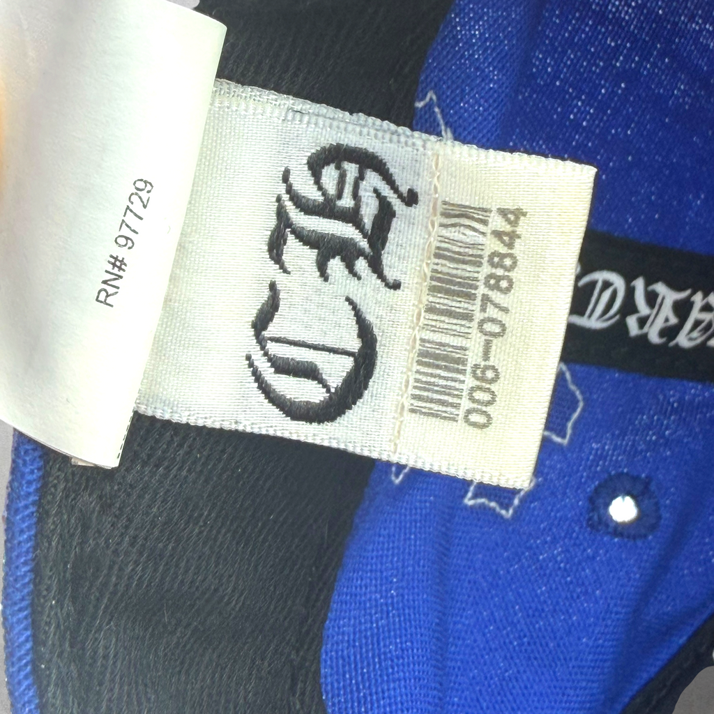 Chrome hearts Blue/White Cross Patch Hat