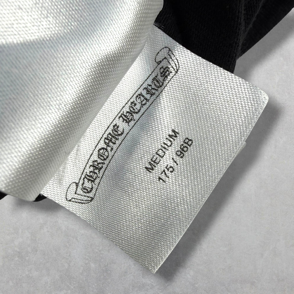 Chrome Hearts Tokyo Scroll Logo Tee Black M