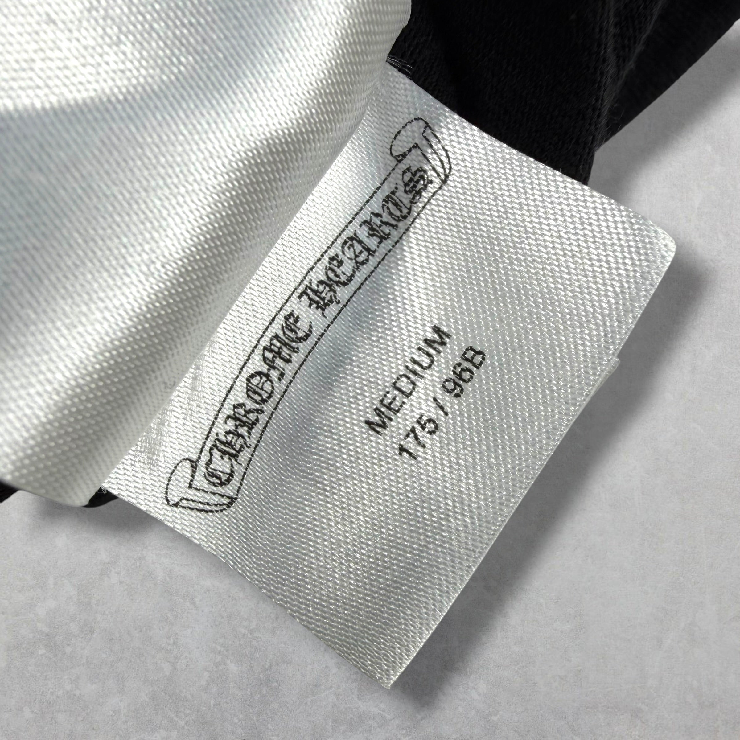 Chrome Hearts Tokyo Scroll Logo Tee Black M