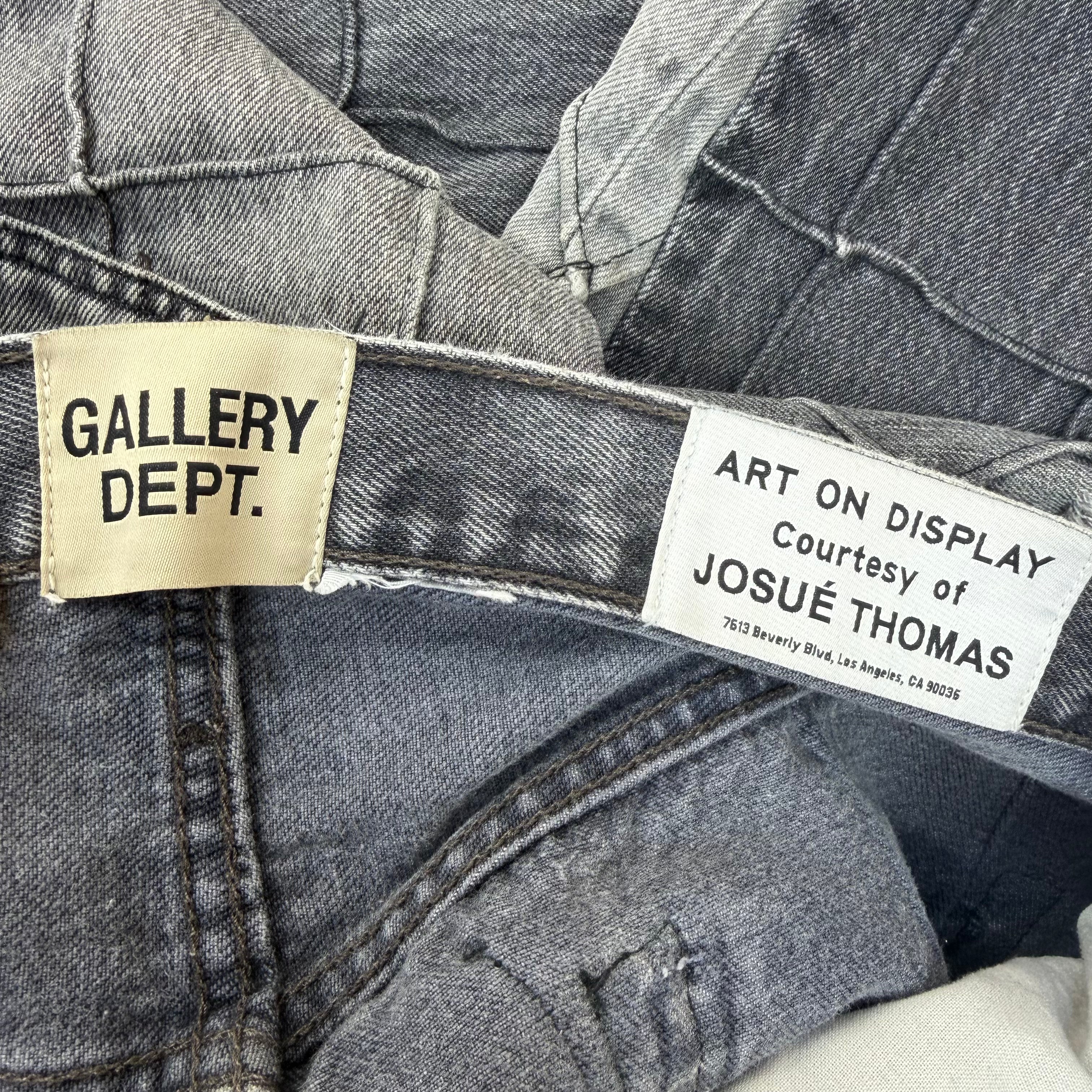 Gallery Dept. Lenny Flare Jeans 30