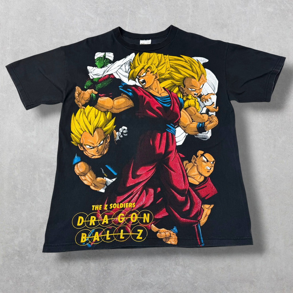 Vintage 90s Peyote Dragon Ball Z "The Z Soldiers" XL