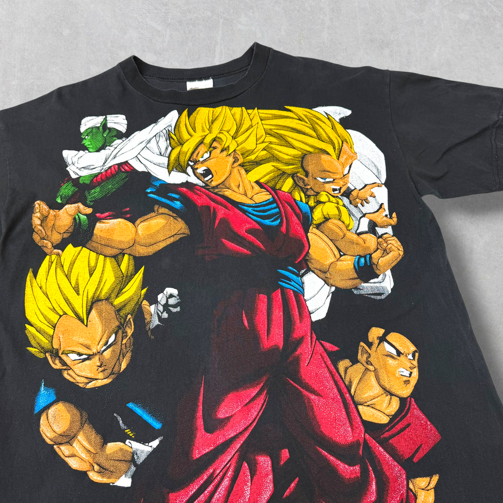 Vintage 90s Peyote Dragon Ball Z "The Z Soldiers" XL
