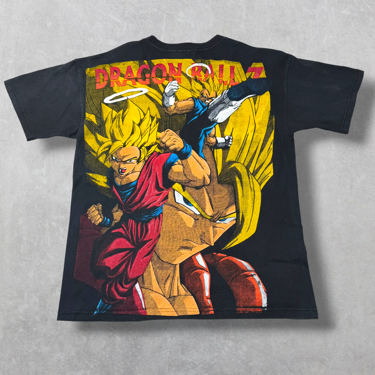 Vintage 90s Peyote Dragon Ball Z "The Z Soldiers" XL