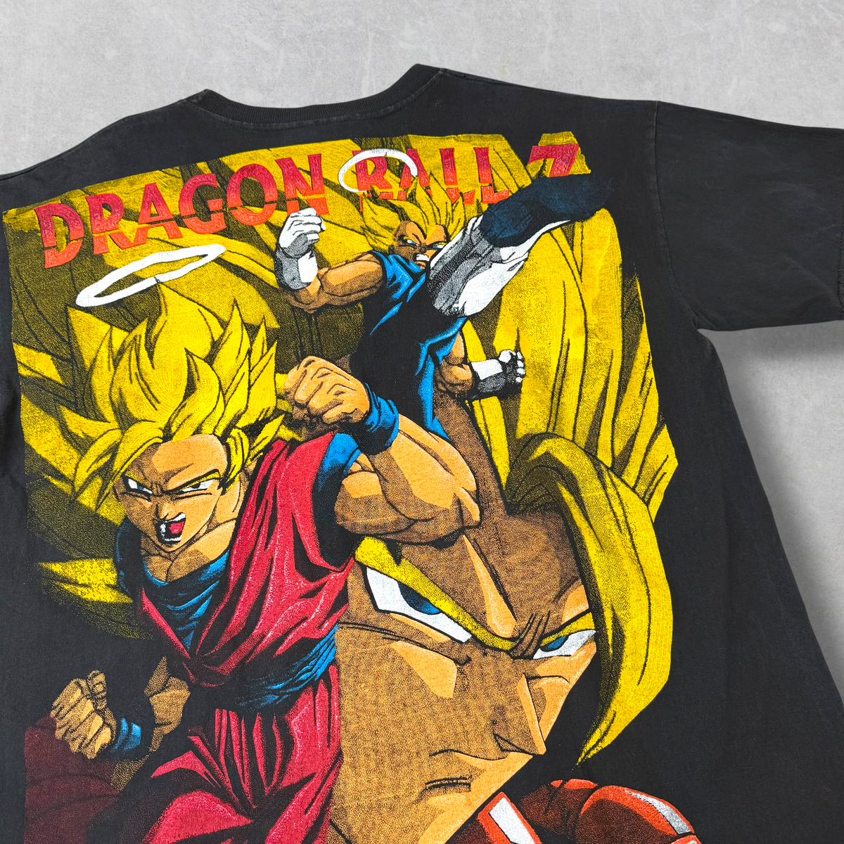 Vintage 90s Peyote Dragon Ball Z "The Z Soldiers" XL