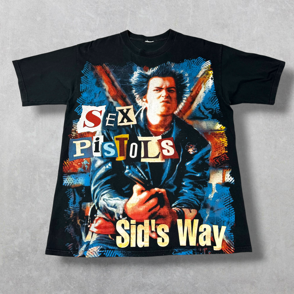 Vintage 90s Resurreccion Sex Pistols Tee XL