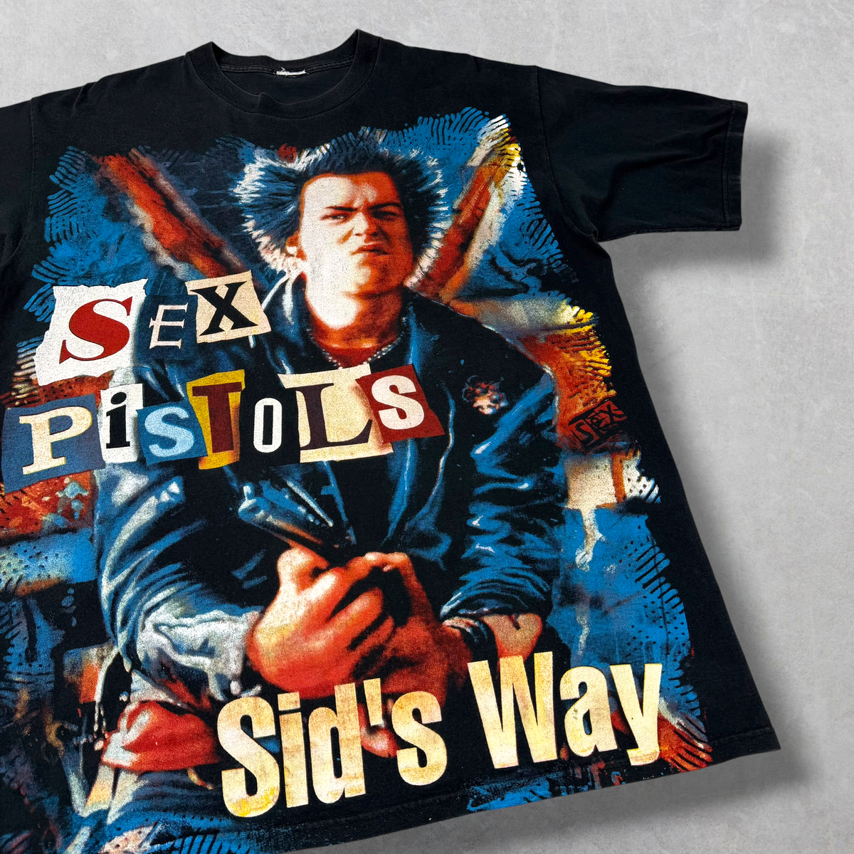 Vintage 90s Resurreccion Sex Pistols Tee XL