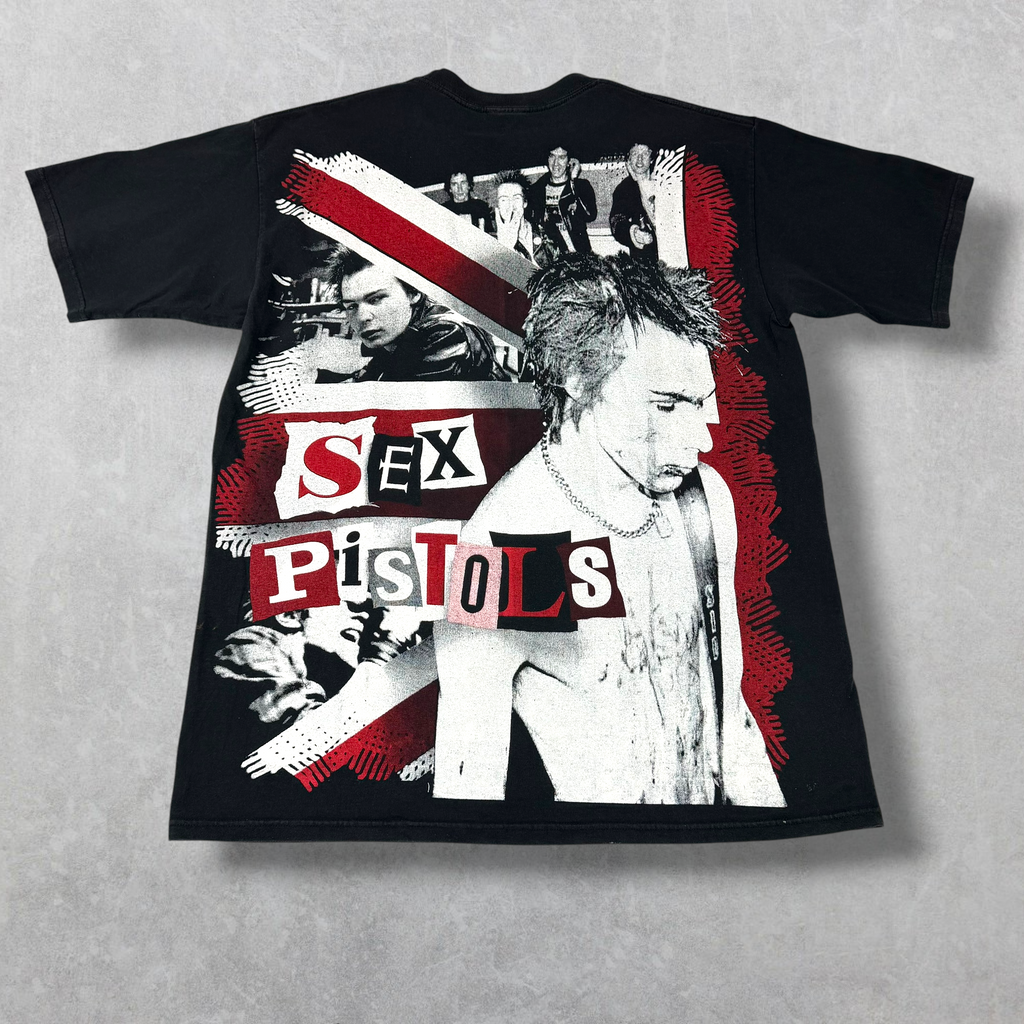 Vintage 90s Resurreccion Sex Pistols Tee XL